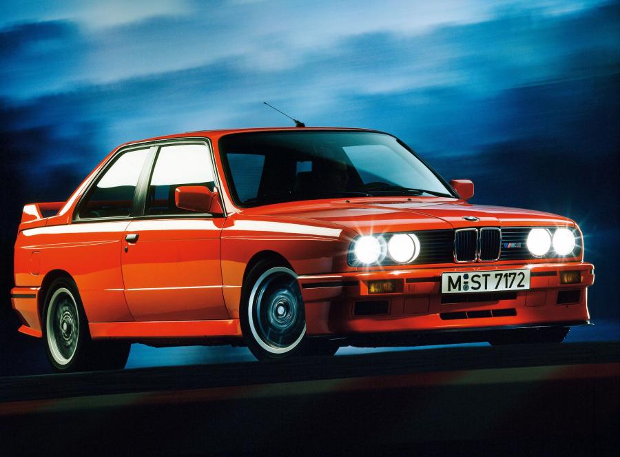  BMW M3 Coupe 1987 года  (фото 7 из 12)